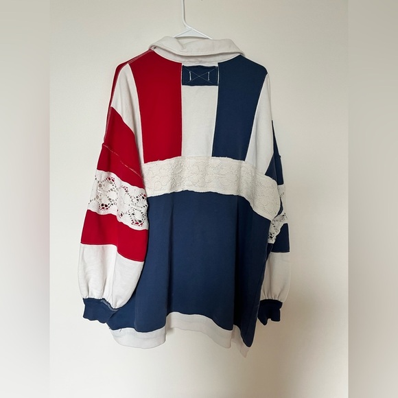 Free People We The Free American Dream Polo - Picture 10 of 10